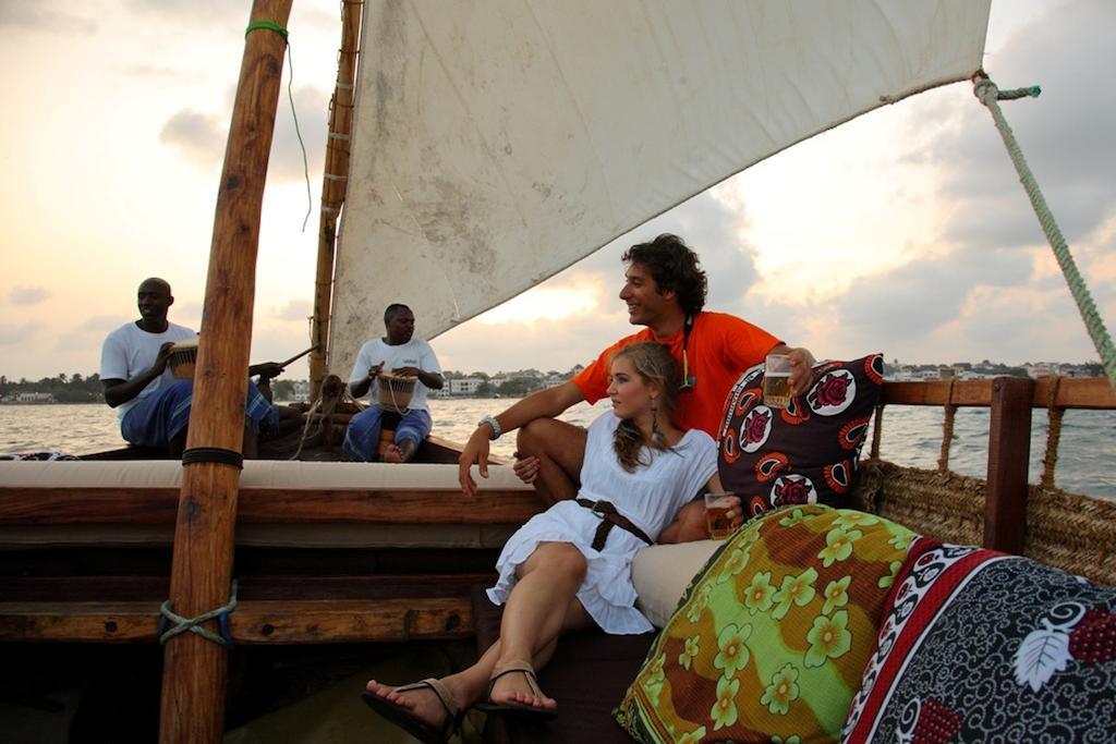 The Red Pepper House Hotel Lamu Exterior foto